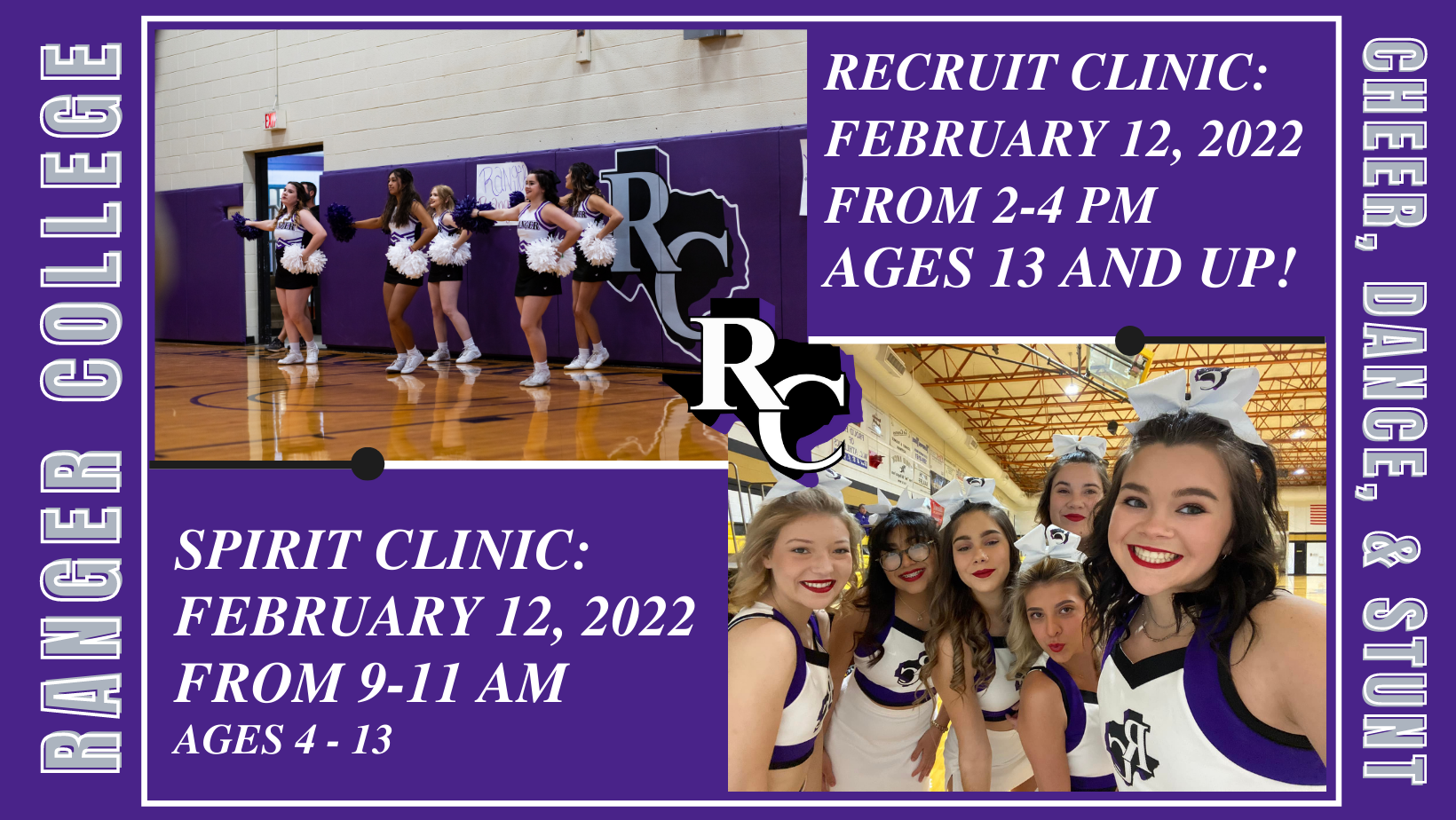 Spring Spirit and Recruit Clinic