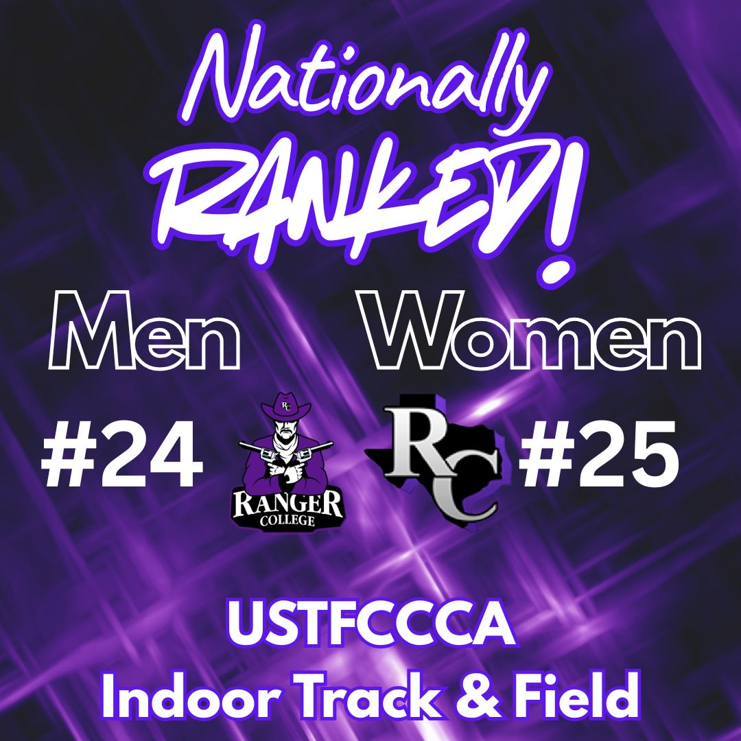 Rangers Ranked Nationally in USTFCCCA Indoor Track &amp; Field Poll