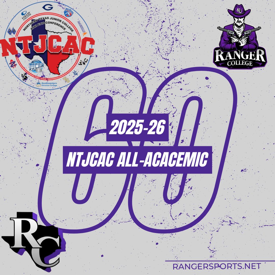 Ranger College Leads NTJCAC with 60 All-Academic Selections