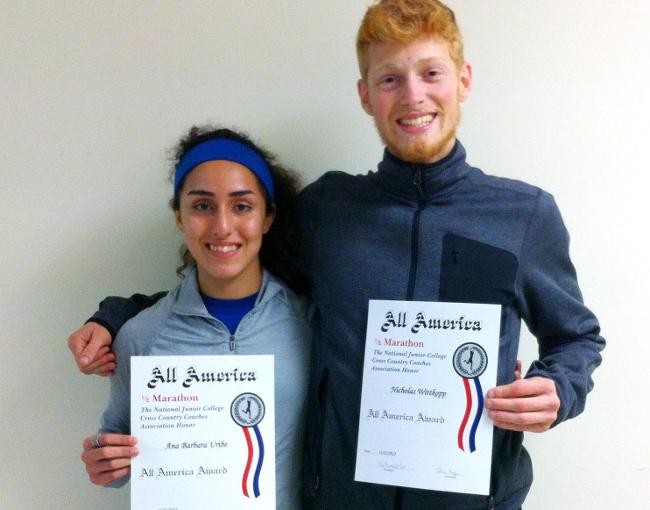 Wittkopp, Uribe earn All American honors