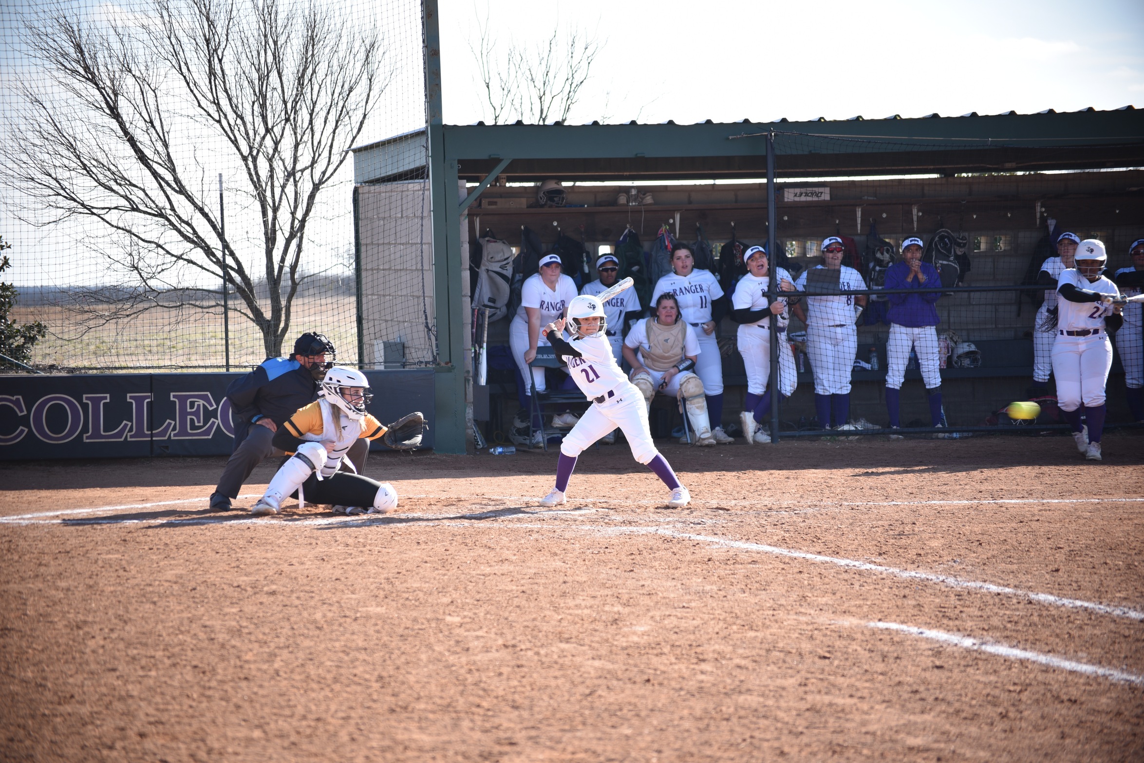 Ranger College Softball dropped two games in the Cisco Tournament yesterday.&nbsp;