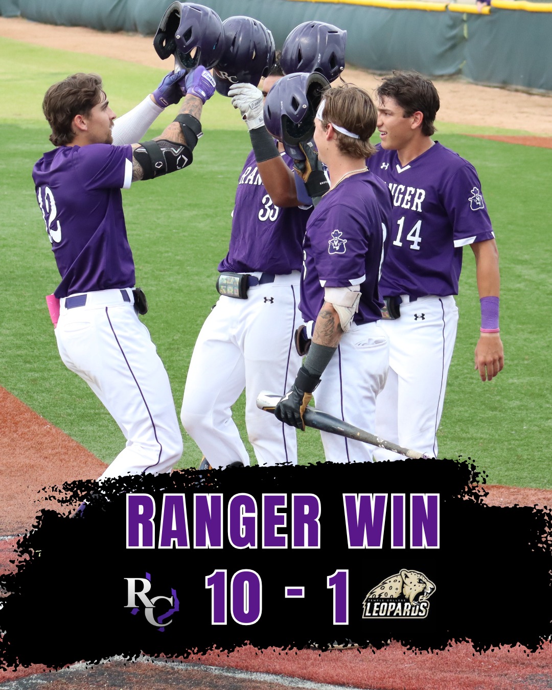 Rangers Take Game 2 in Doubleheader vs. Leopards