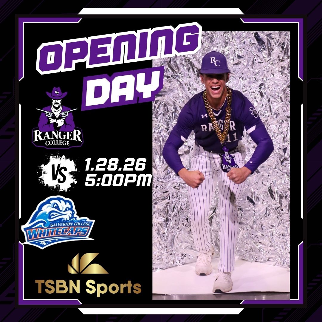 Ranger College Baseball Opens Season at Island Invitational