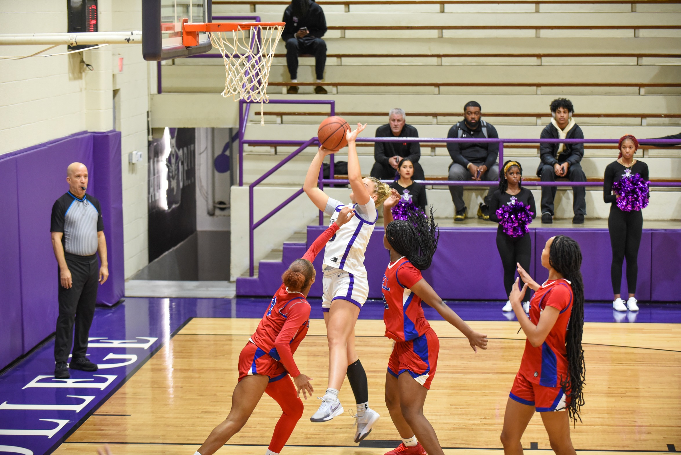 Ranger Women's Basketball Edges Out Hill College in Conference Game