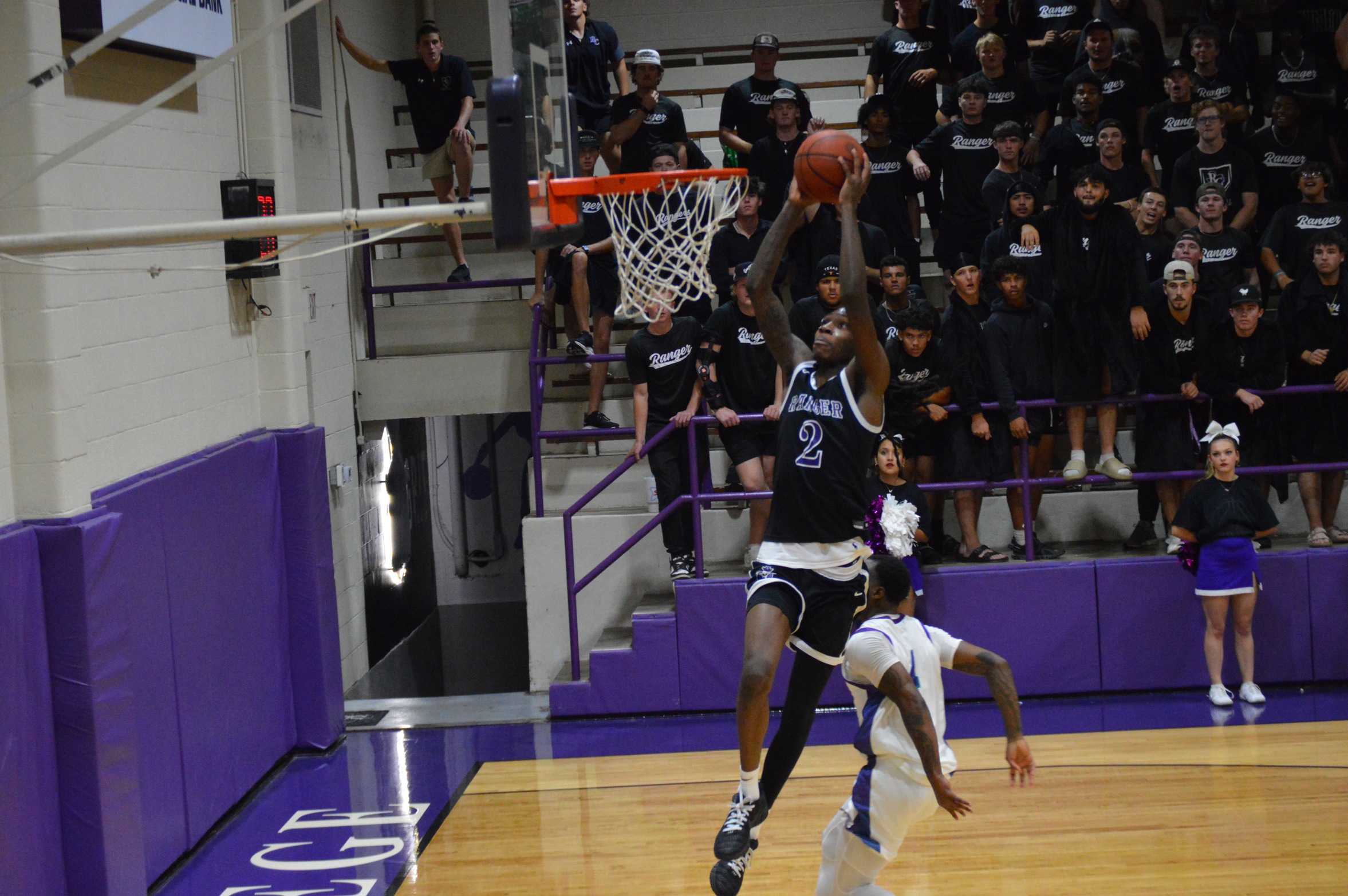 Ranger College Men&rsquo;s Basketball Outlasts Florida Southwestern in Front of Packed Home Crowd