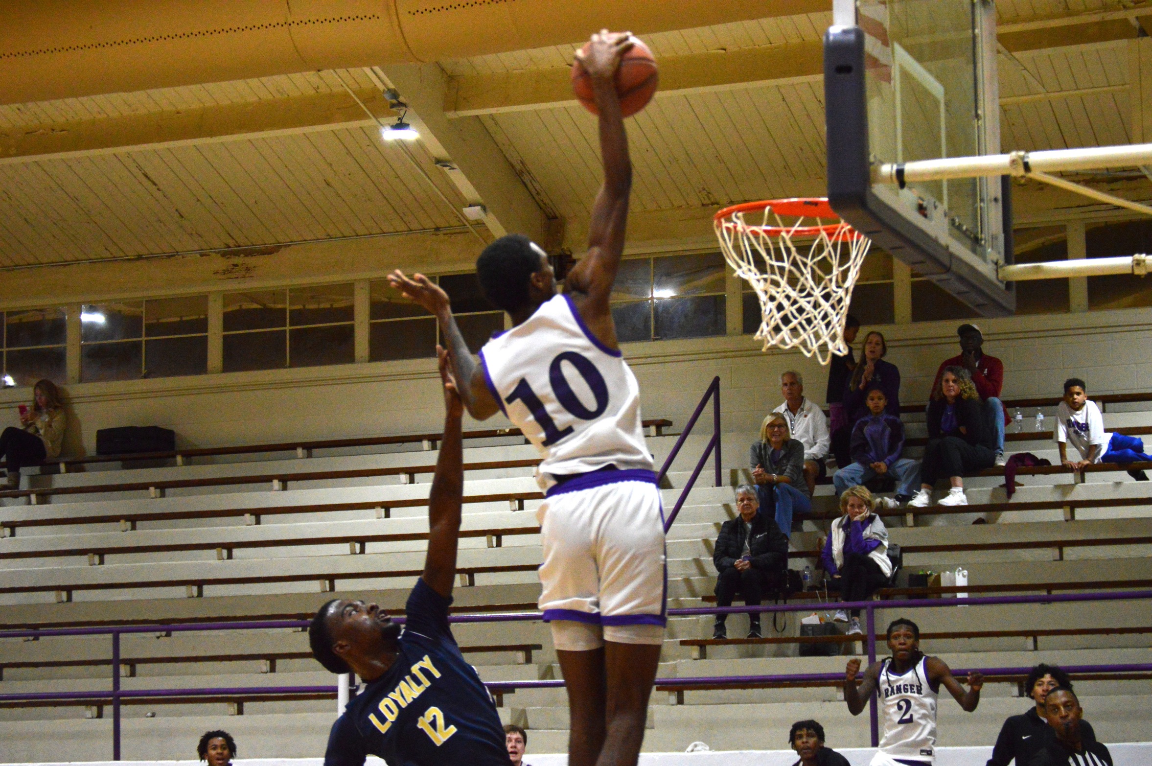 Ranger College Men&rsquo;s Basketball Dominates Loyalty Prep in Home Victory