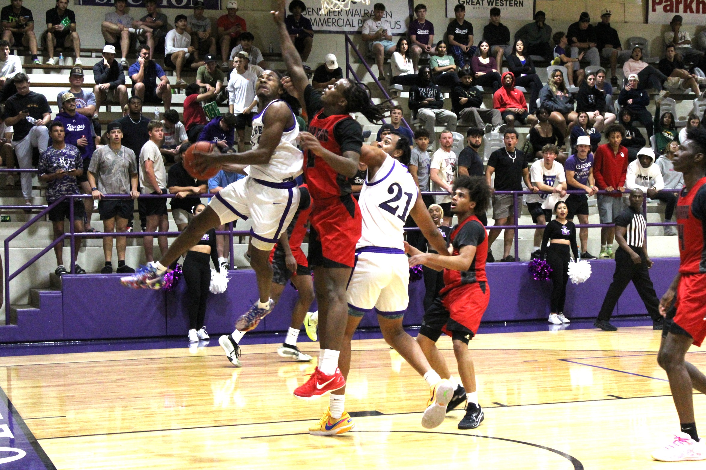Rangers Drop Tight Contest to Navarro, 71&ndash;67