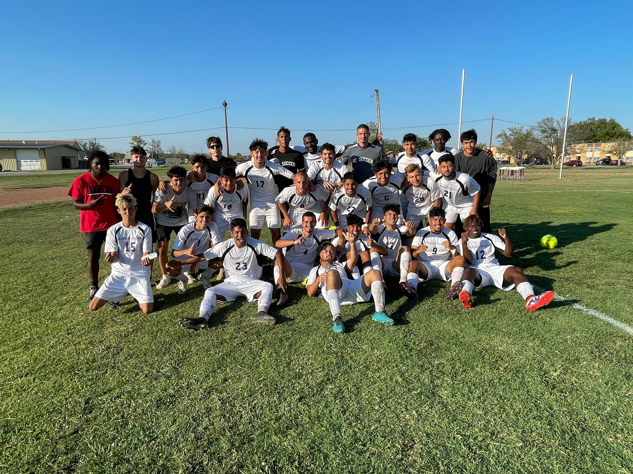 Ranger College Men&rsquo;s Soccer gets a huge win against Western Texas College.
