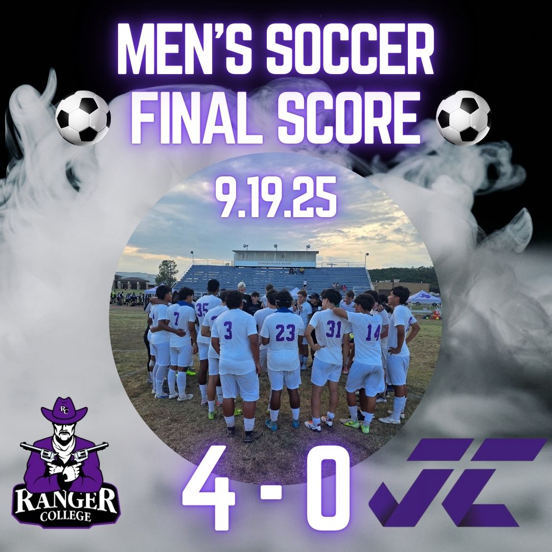 Ranger College Men&rsquo;s Soccer Dominates Jacksonville, Improves to 4-2-2