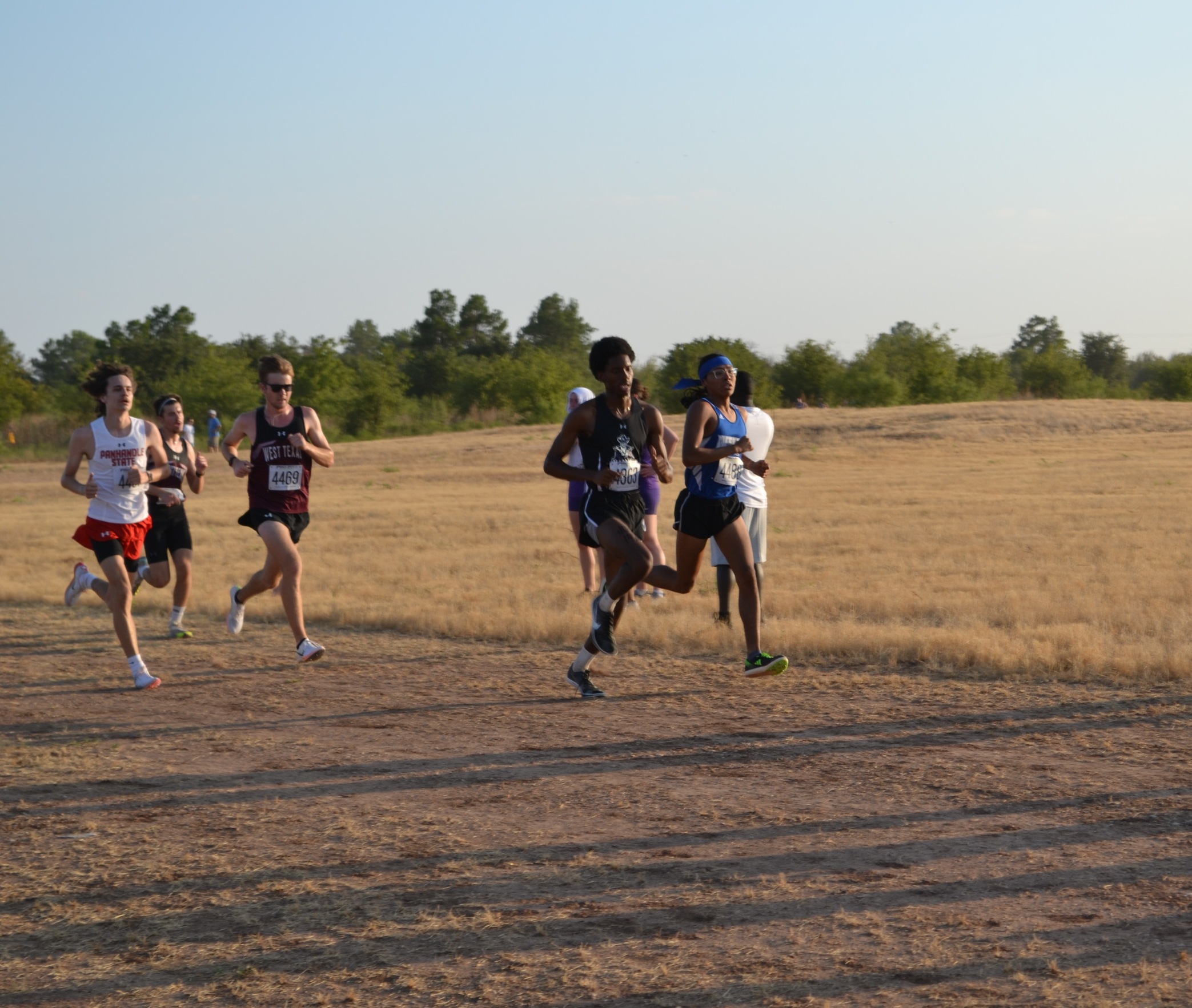 Ranger College Men's Cross Country starts a new season