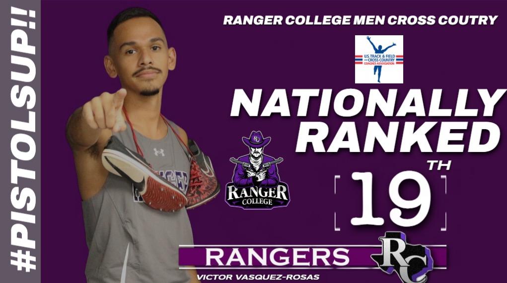 Rangers climb to 19th in NJCAA cross country poll
