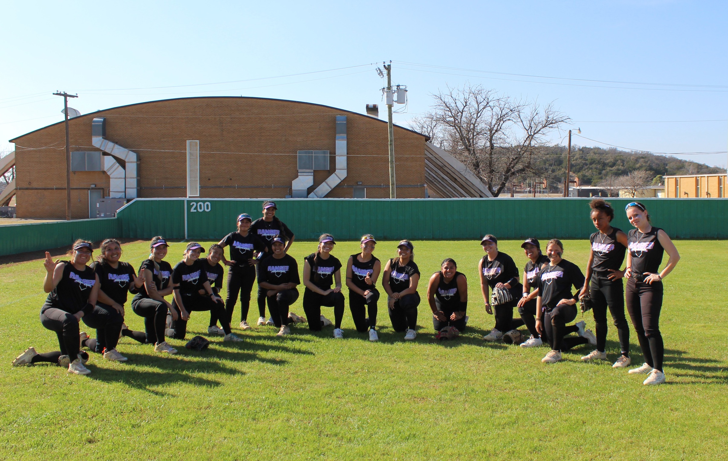 Ranger Softball Gets First Win of the Season