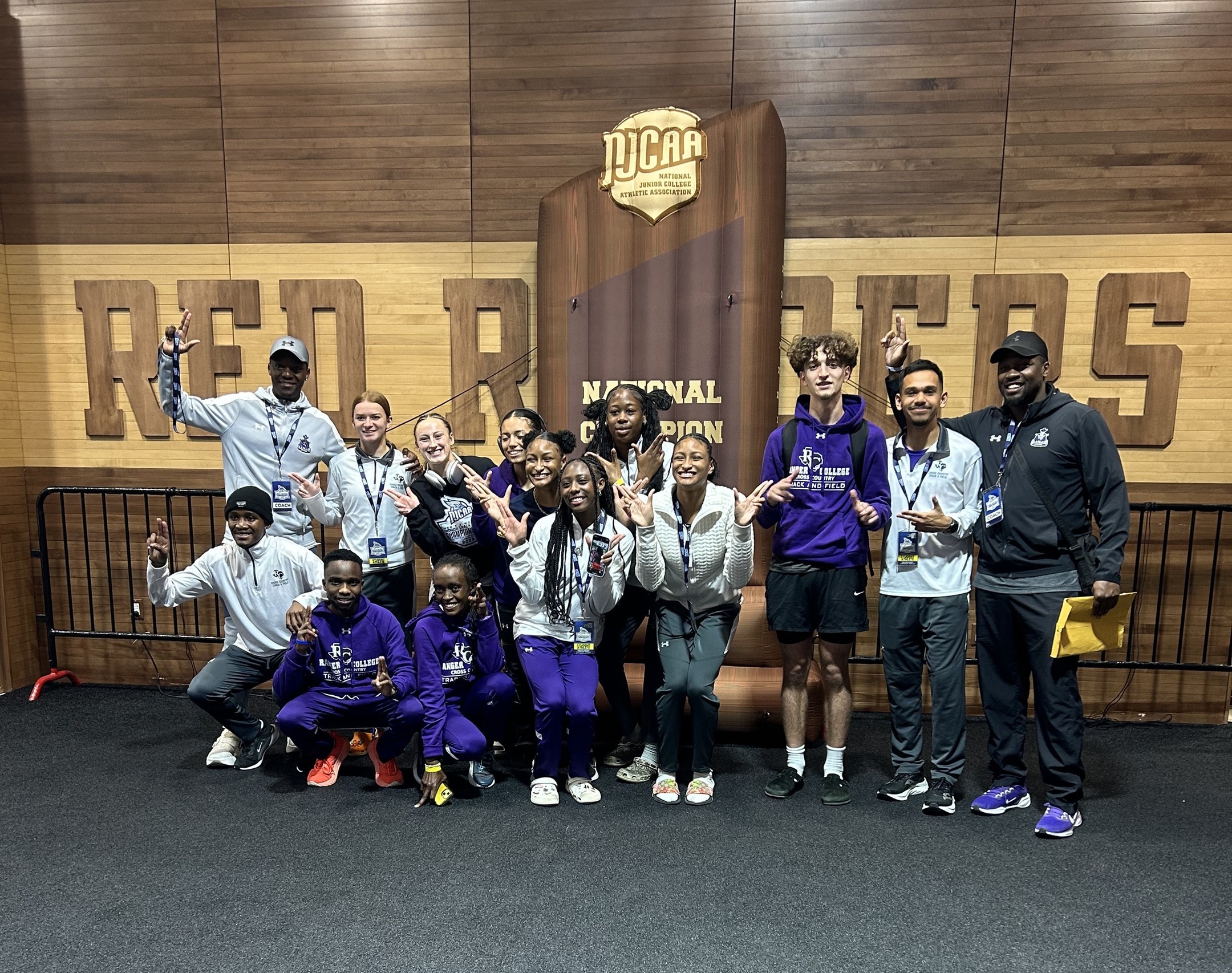 Ranger Track & Field Shines Bright at NJCAA Indoor National Championships