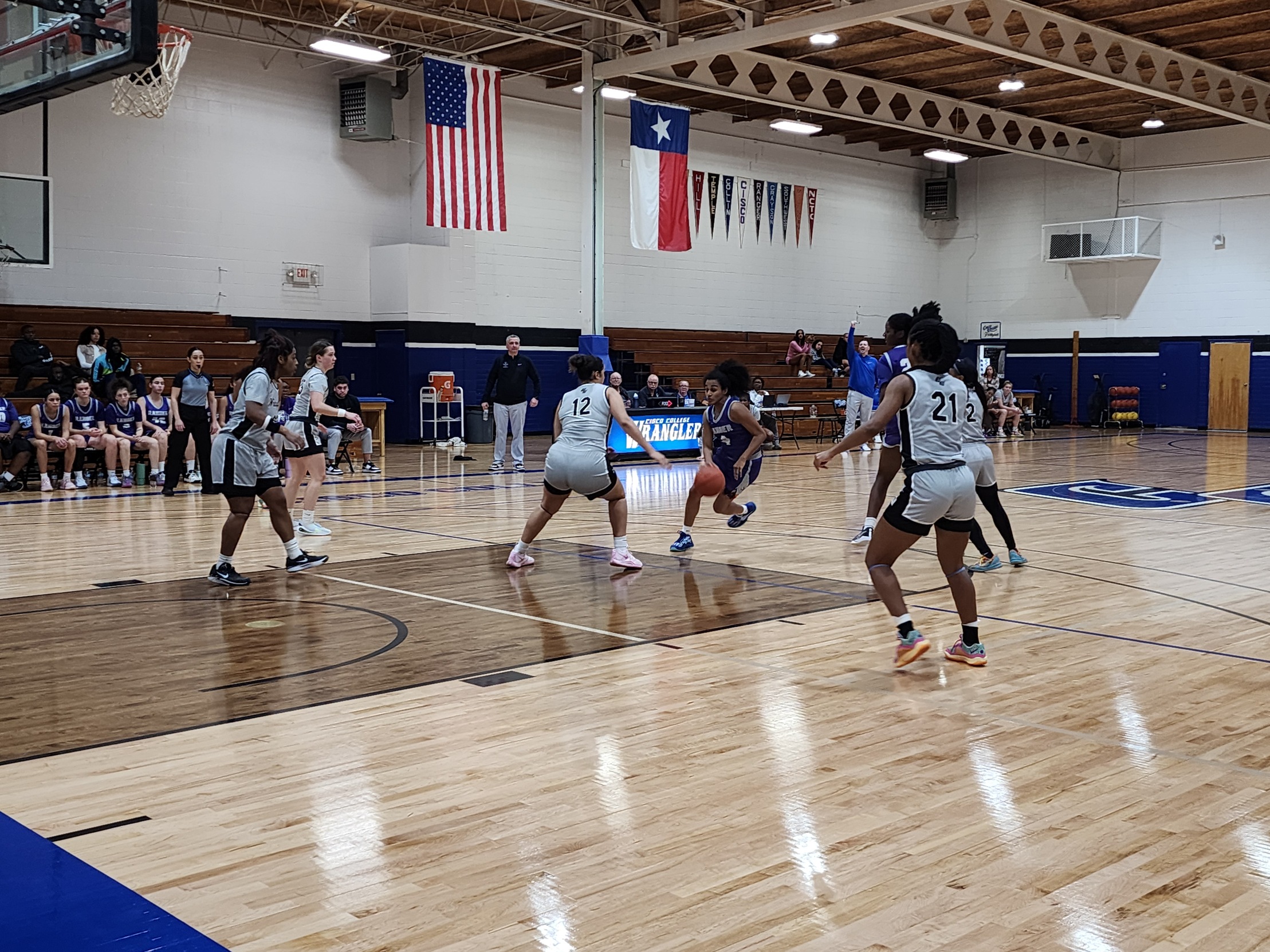 Cisco Upsets Ranger Women on 1/11/25