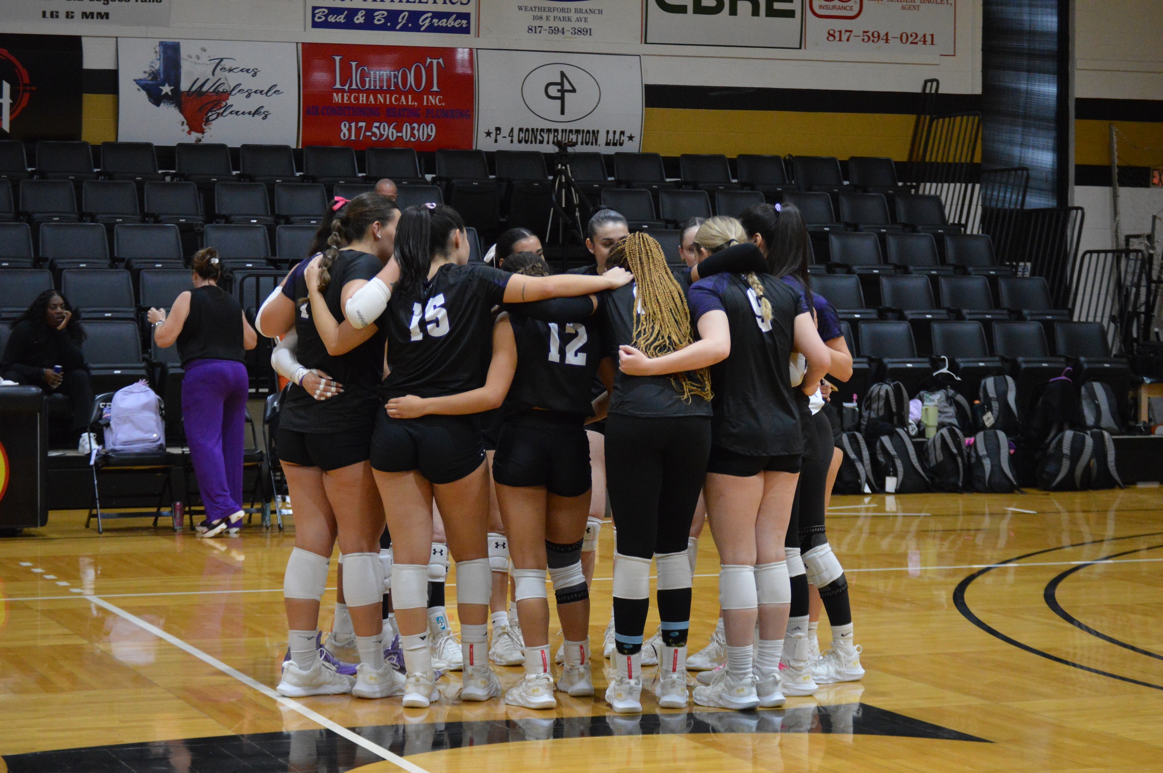 Ranger College Volleyball Wraps Up Strong Season at Region V Tournament