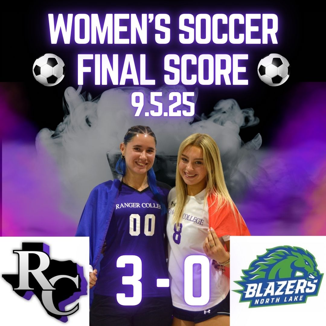 Ranger College Women&rsquo;s Soccer Shuts Out North Lake, Improves to 5-0-1