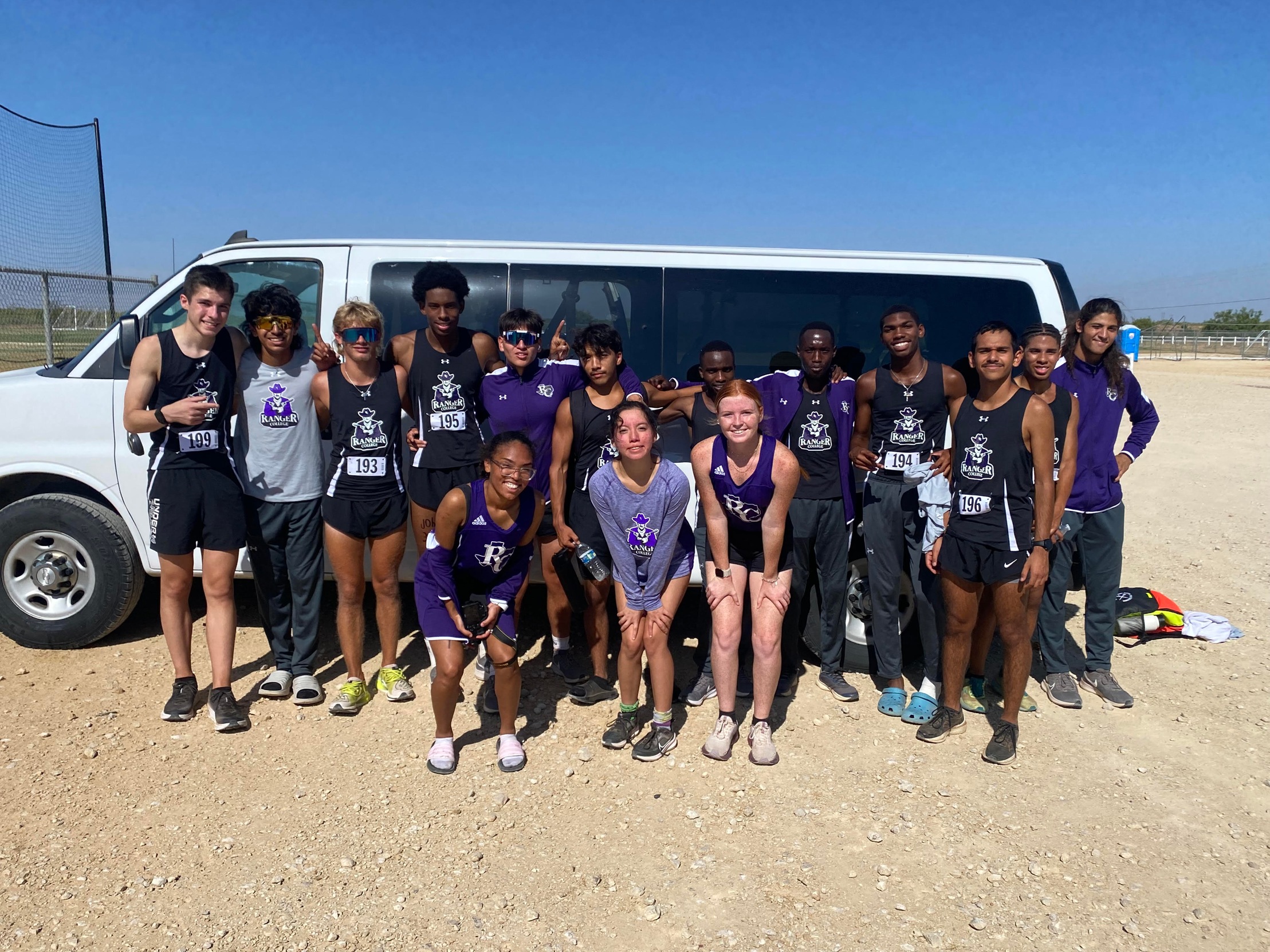 Cross Country for Ranger College is back