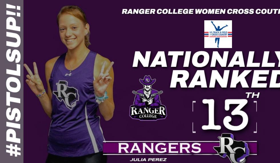 Lady Rangers debut at No. 13 in national XC poll