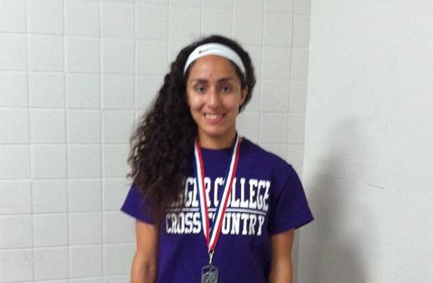 Ranger Men 3rd, Women 4th, Barbara Uribe makes all Region